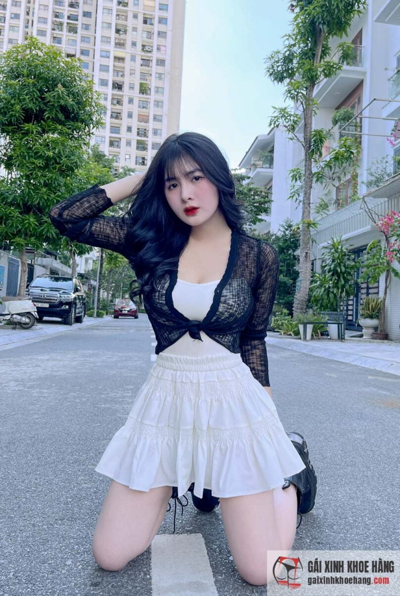 Ảnh Bộ ảnh xinh đẹp thuần khiết của nữ thần học đường Quỳnh Alee