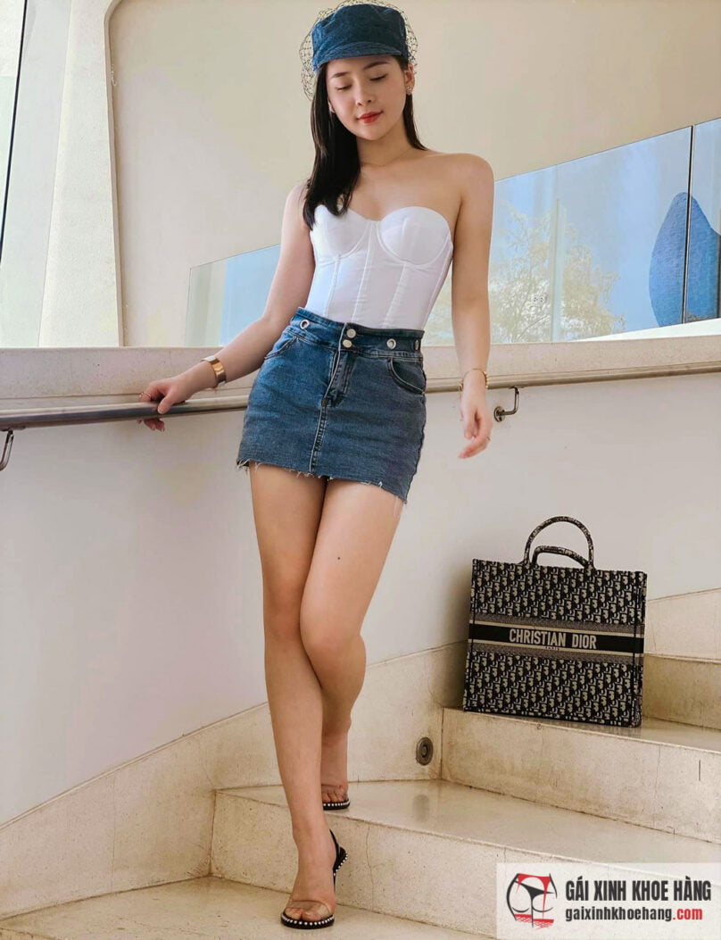 Hot girl Thái Thảo Nguyên xinh đẹp sang chảnh khiến ai nấy mê đắm