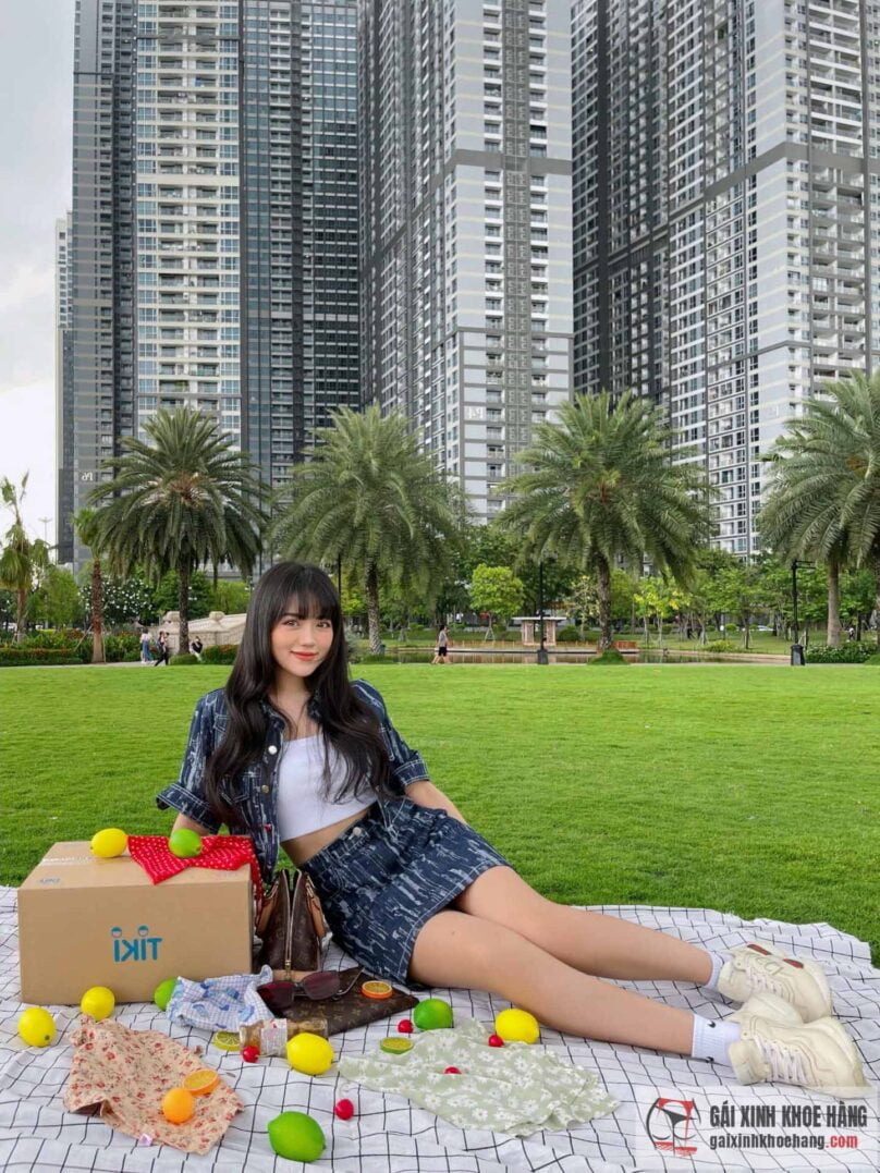 Hậu chia tay Khói, Bảo Hân Helia ghi điểm với nhan sắc ngọt ngào
