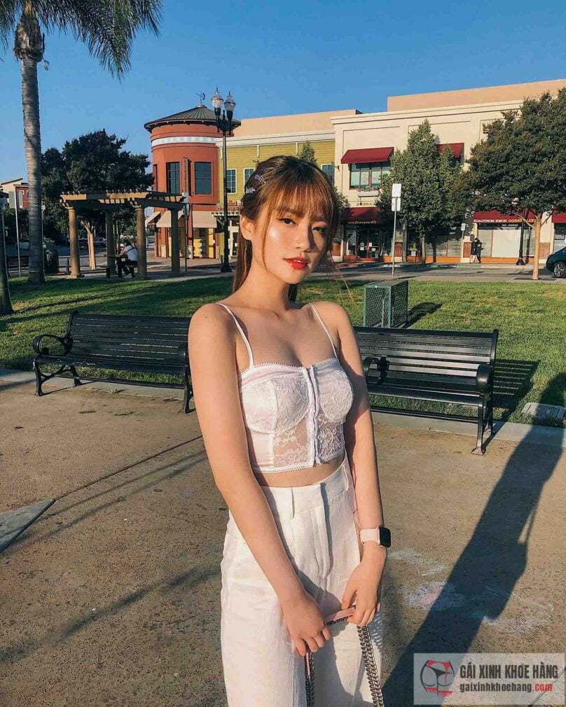 Ảnh Cựu hot girl Marie Curie gây ấn tượng với nhan sắc ngày càng xinh đẹp