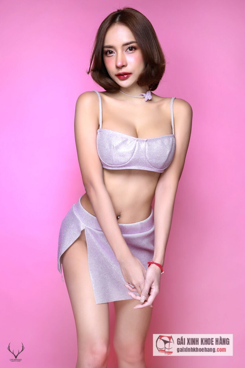 DJ Djbarbiemozz nóng bỏng bậc nhất của Thái Lan