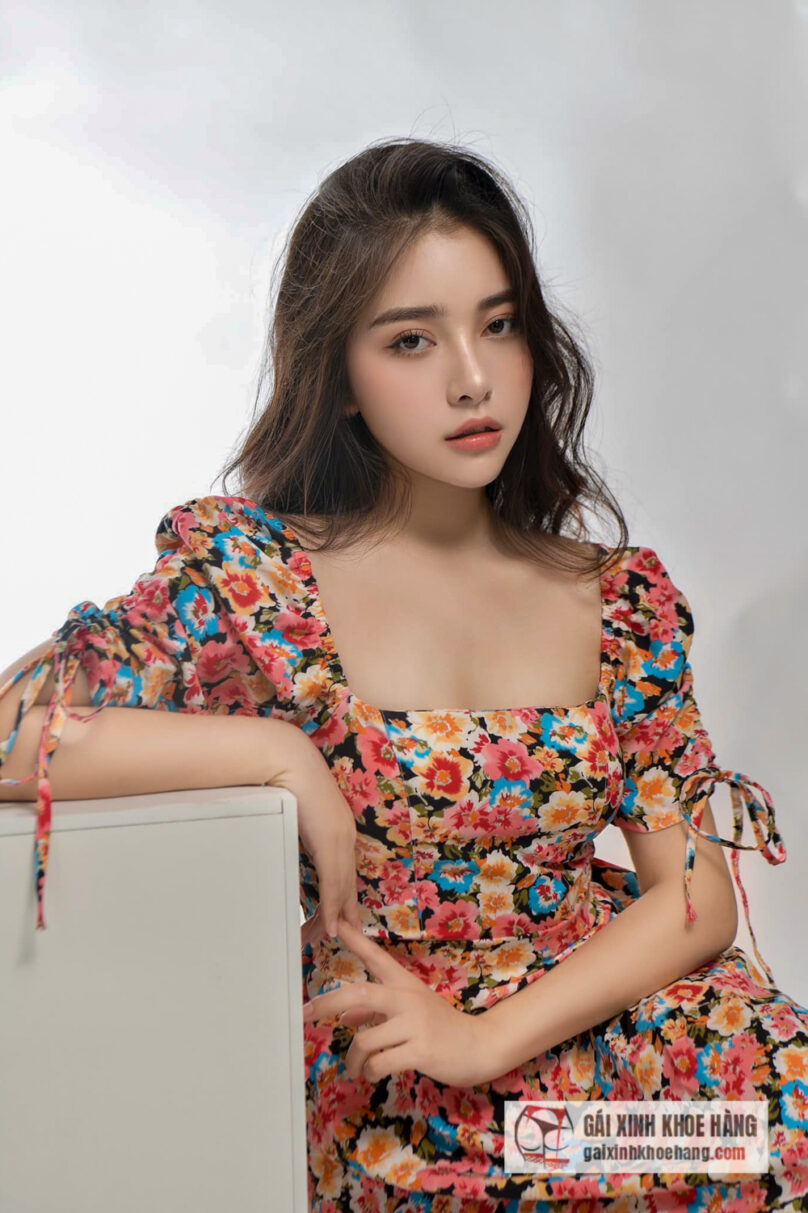 Hot girl 10x Meily Mia với vẻ đẹp thiên thần khiến nhiều chàng đổ gục