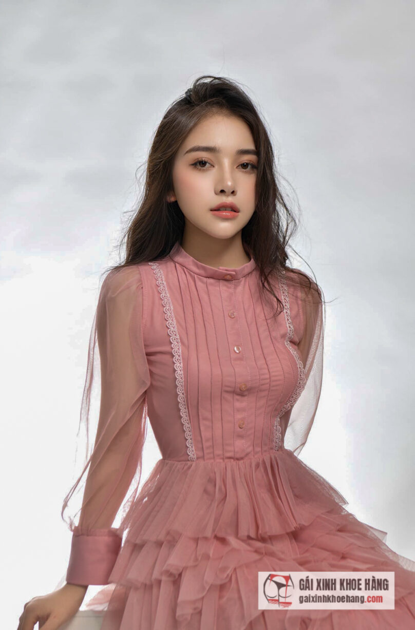 Hot girl 10x Meily Mia với vẻ đẹp thiên thần khiến nhiều chàng đổ gục