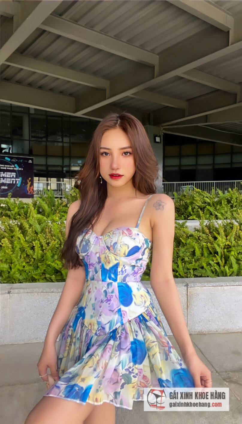 Cùng xem loạt ảnh của Vân Anh khoe dáng cực sexy! 