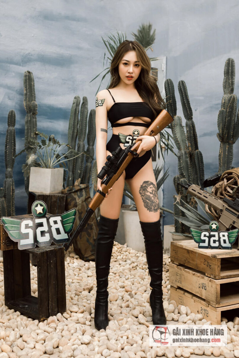 Hot Girl Hải Phòng Thu Trang tung loạt ảnh nóng bỏng đến nghẹt thở