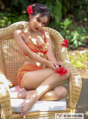 Sehen wir uns eine Reihe heißer Fotos von Model Thanh Tam an!