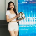Nhan sắc xinh đẹp của hot girl cổ vũ tuyển Pháp “Nóng Cùng World Cup 2022”