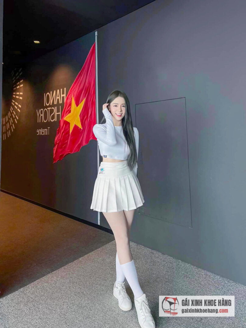 Cùng xem loạt ảnh nóng bỏng của hot girl Cao Trang!