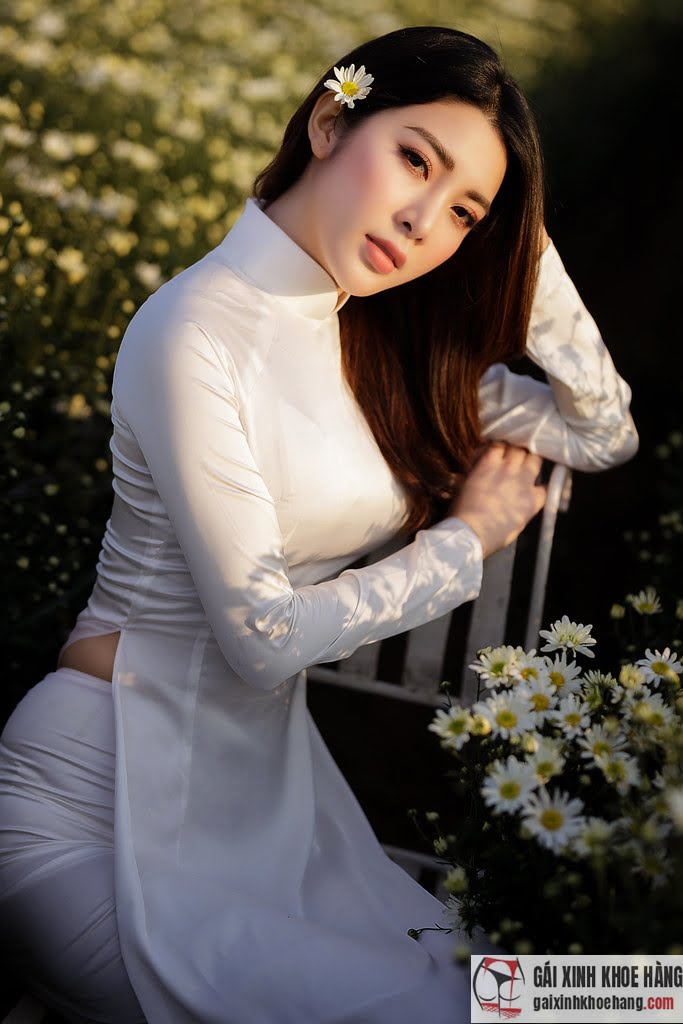 ảnh áo dài sexy