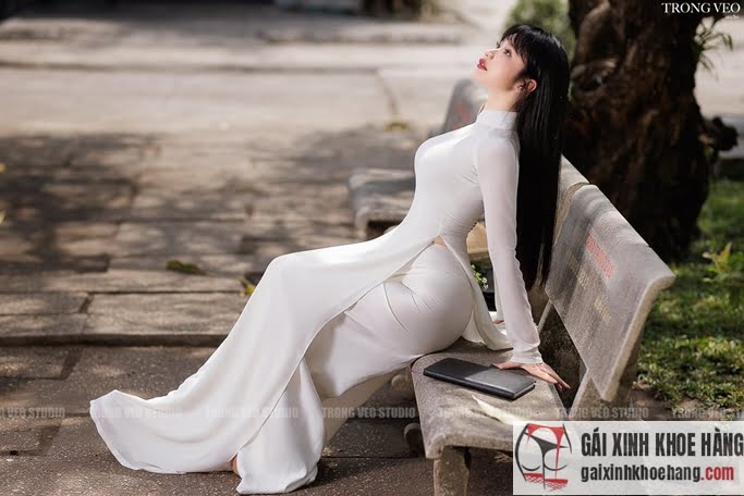 ảnh áo dài sexy