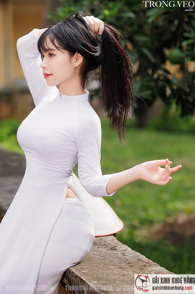 ảnh áo dài sexy