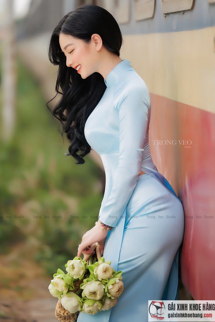 ảnh áo dài sexy