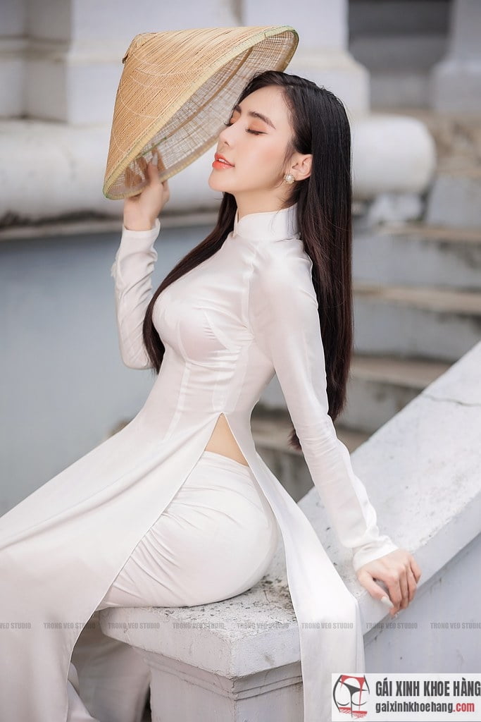 ảnh áo dài sexy