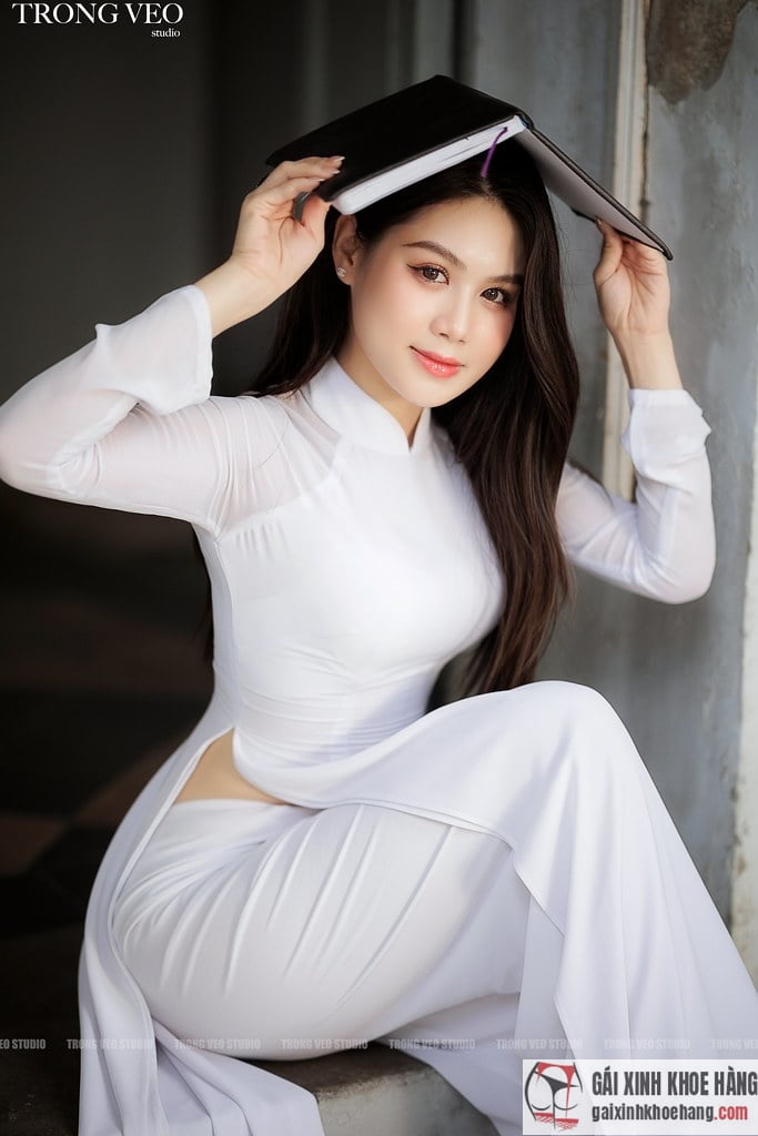 ảnh áo dài sexy