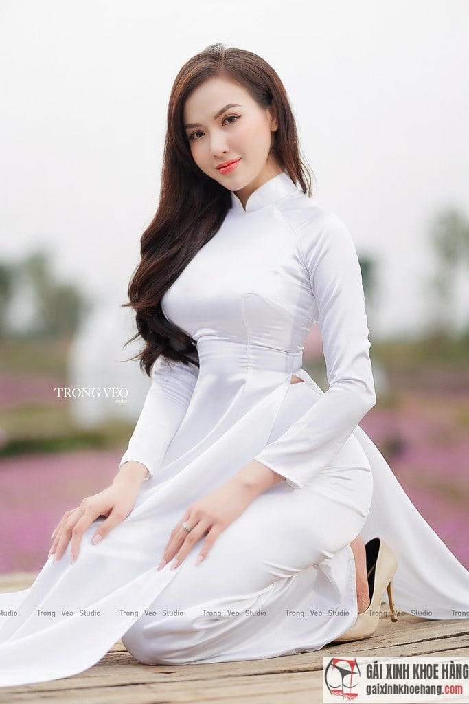 ảnh áo dài sexy