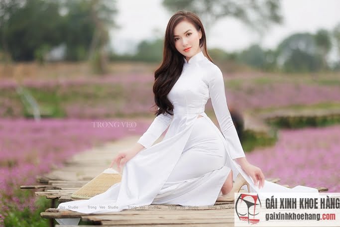 ảnh áo dài sexy