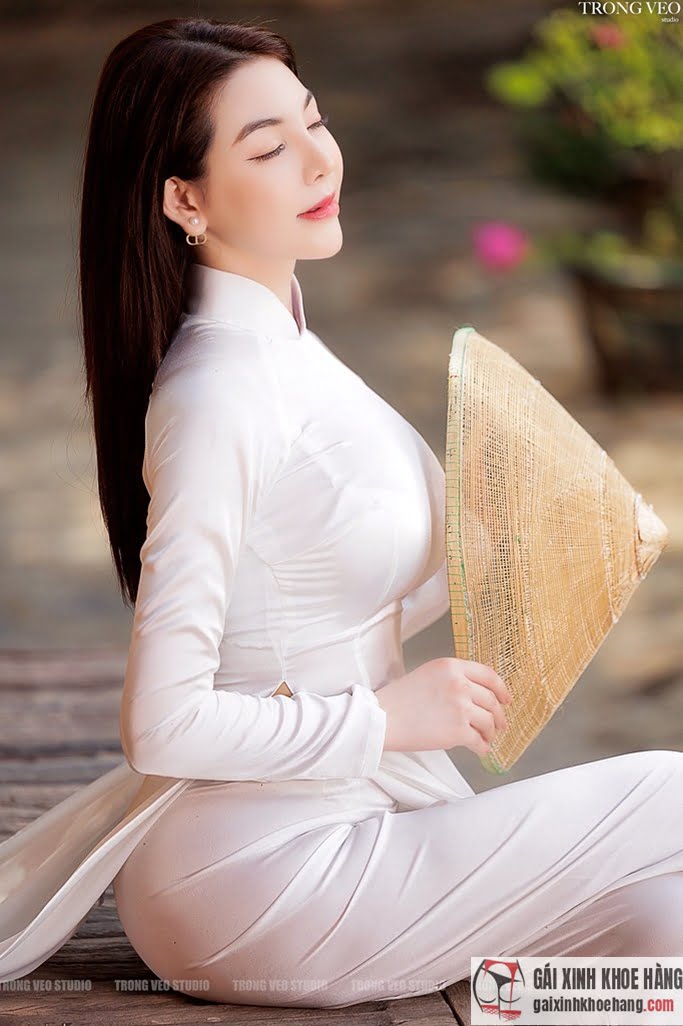 ảnh áo dài sexy