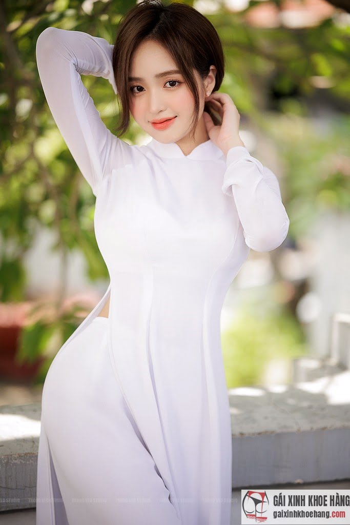 ảnh áo dài sexy