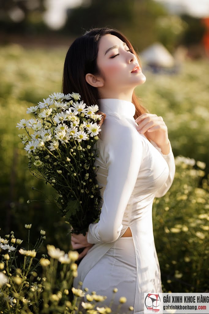 ảnh áo dài sexy