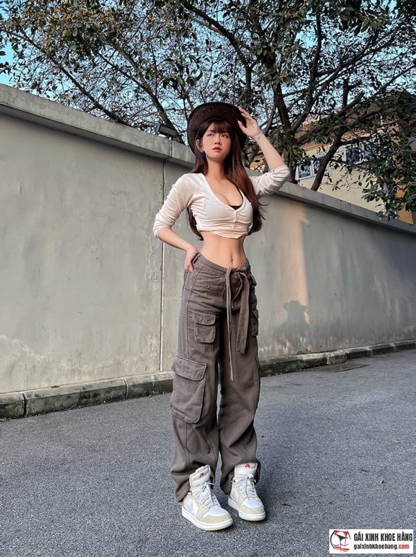 Bộ ảnh hot girl Lê Bống sexy cực đã