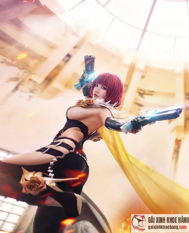 gái xinh cosplay liên quân mobile