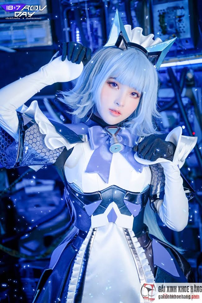 gái xinh cosplay liên quân mobile