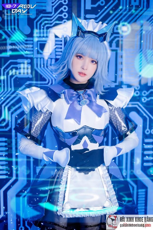gái xinh cosplay liên quân mobile