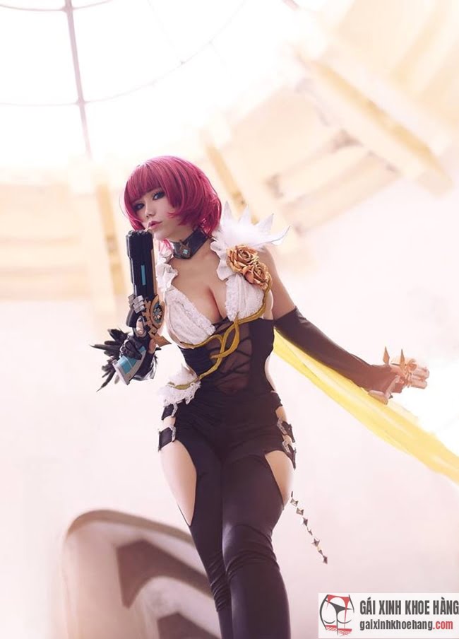 gái xinh cosplay liên quân mobile