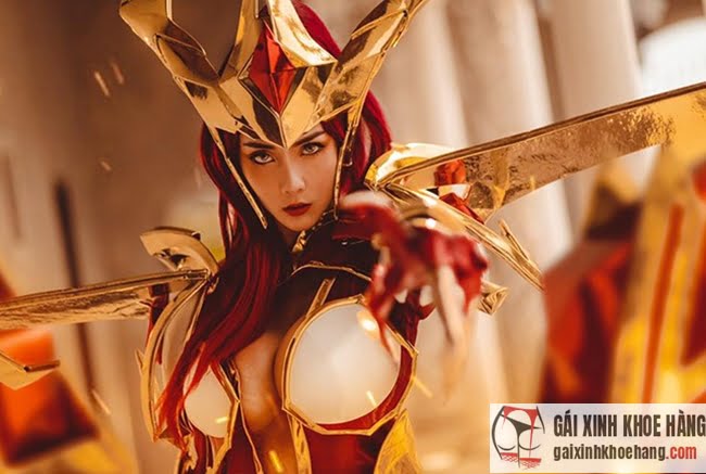 gái xinh cosplay liên quân mobile