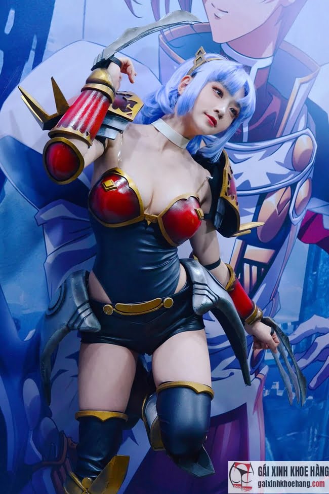 gái xinh cosplay liên quân mobile