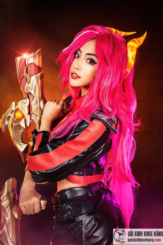 gái xinh cosplay liên quân mobile