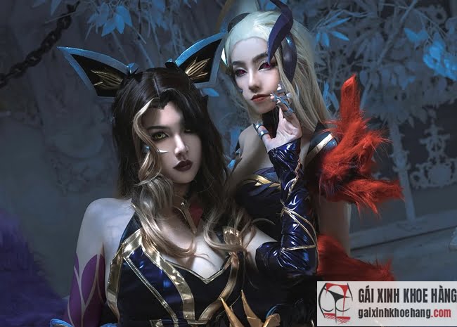 gái xinh cosplay liên quân mobile