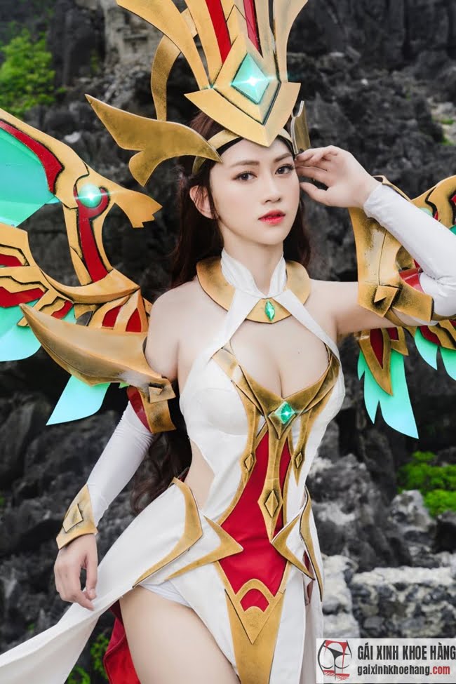 Ảnh 105+ Ảnh Gái Xinh Cosplay Liên Quân Mobile Cực Chất
