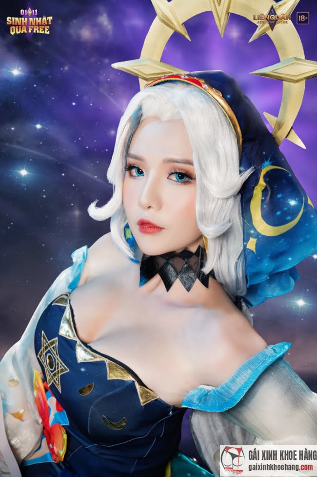 gái xinh cosplay liên quân mobile