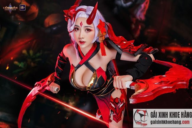 gái xinh cosplay liên quân mobile