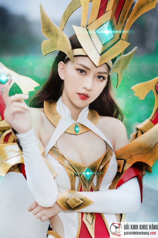 gái xinh cosplay liên quân mobile