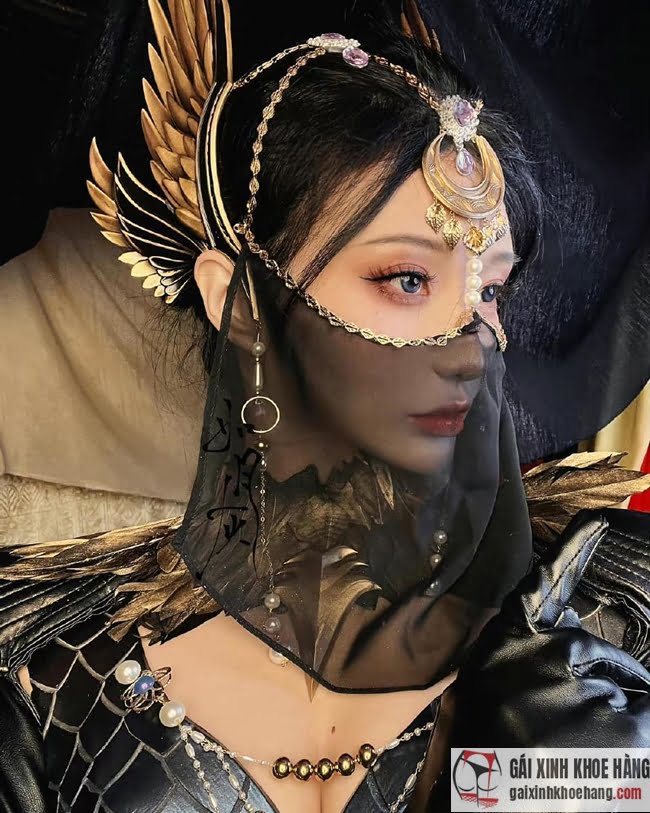gái xinh cosplay liên quân mobile