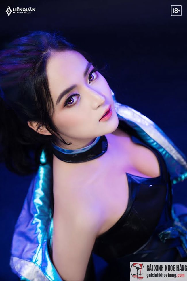 gái xinh cosplay liên quân mobile