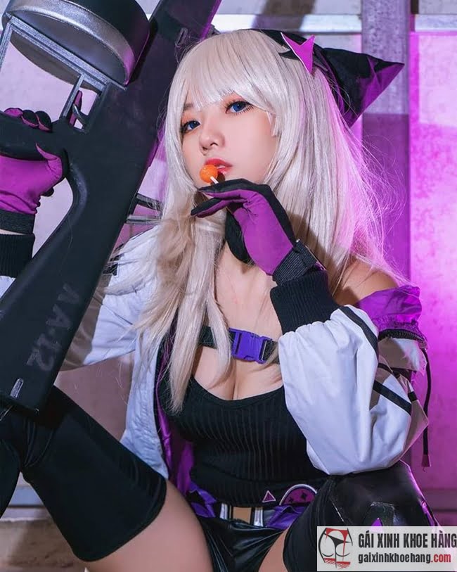 gái xinh cosplay liên quân mobile