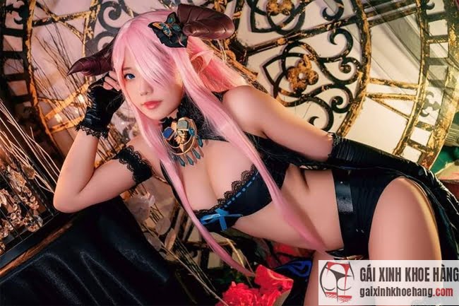 gái xinh cosplay liên quân mobile