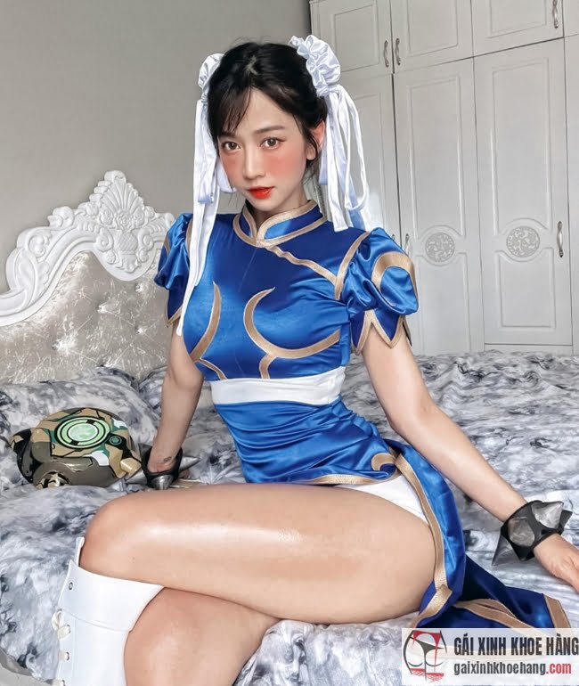gái xinh cosplay liên quân mobile
