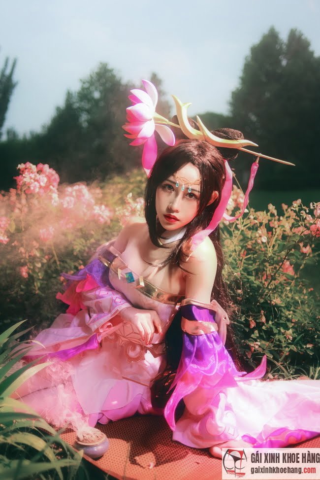 gái xinh cosplay liên quân mobile