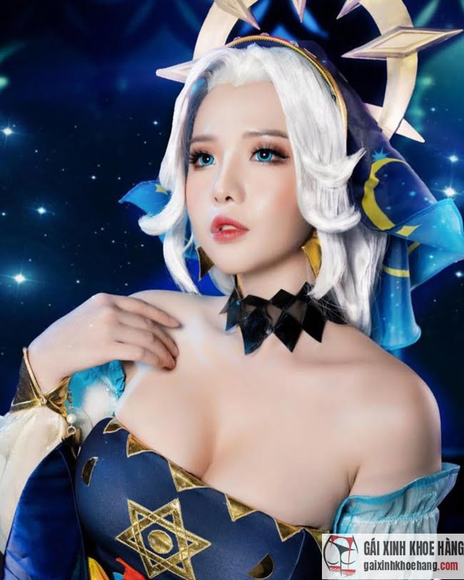 gái xinh cosplay liên quân mobile