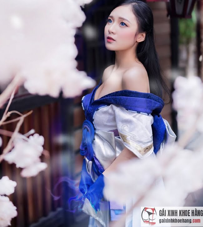 gái xinh cosplay liên quân mobile