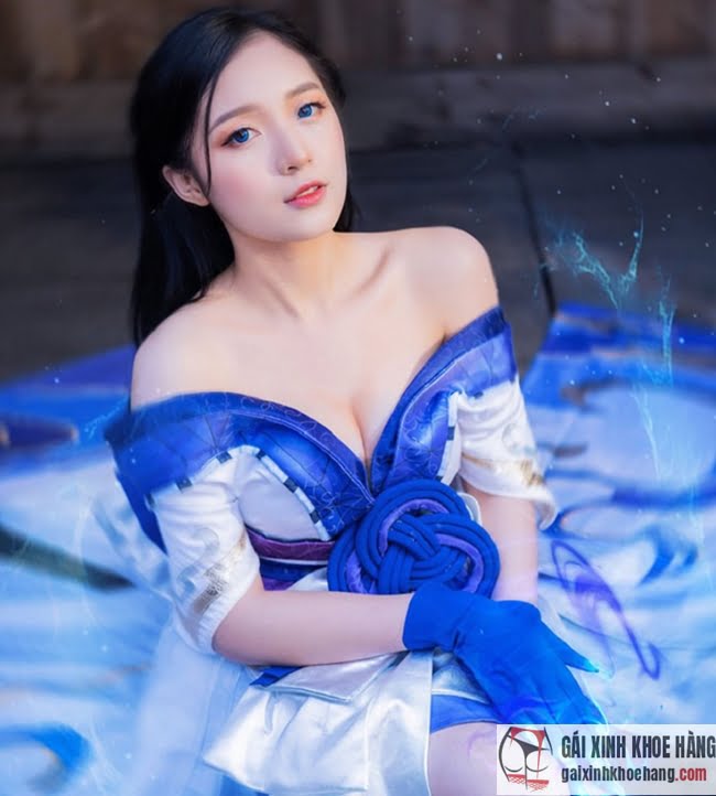 gái xinh cosplay liên quân mobile