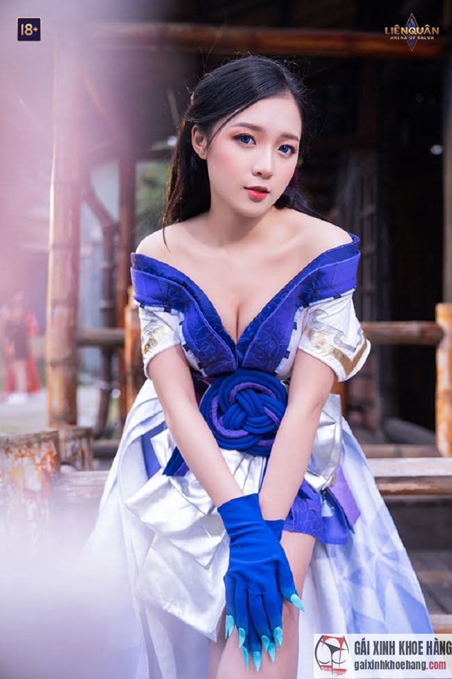 gái xinh cosplay liên quân mobile