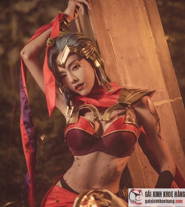 gái xinh cosplay liên quân mobile