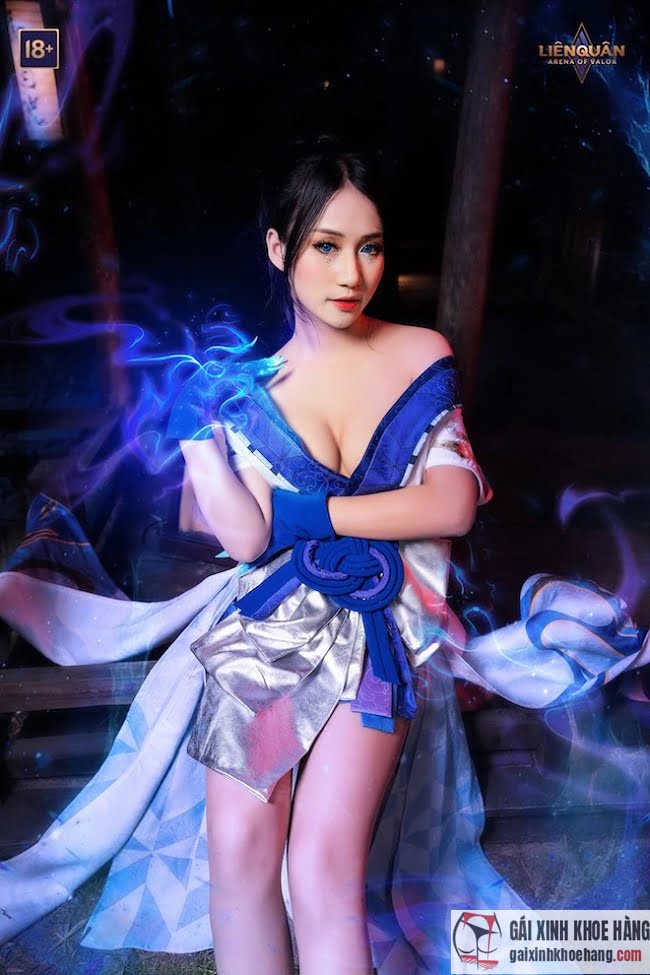 gái xinh cosplay liên quân mobile