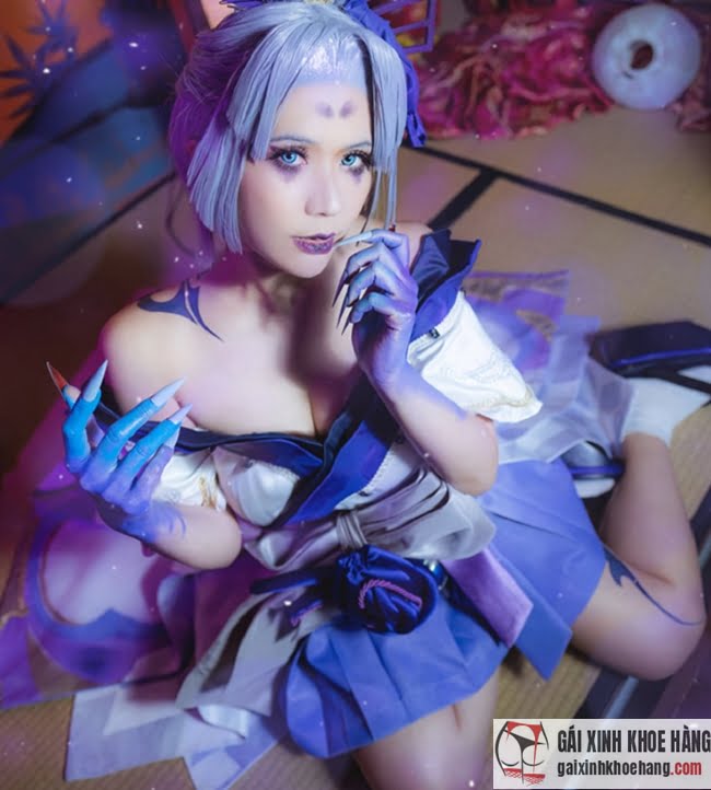 gái xinh cosplay liên quân mobile