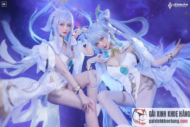 gái xinh cosplay liên quân mobile